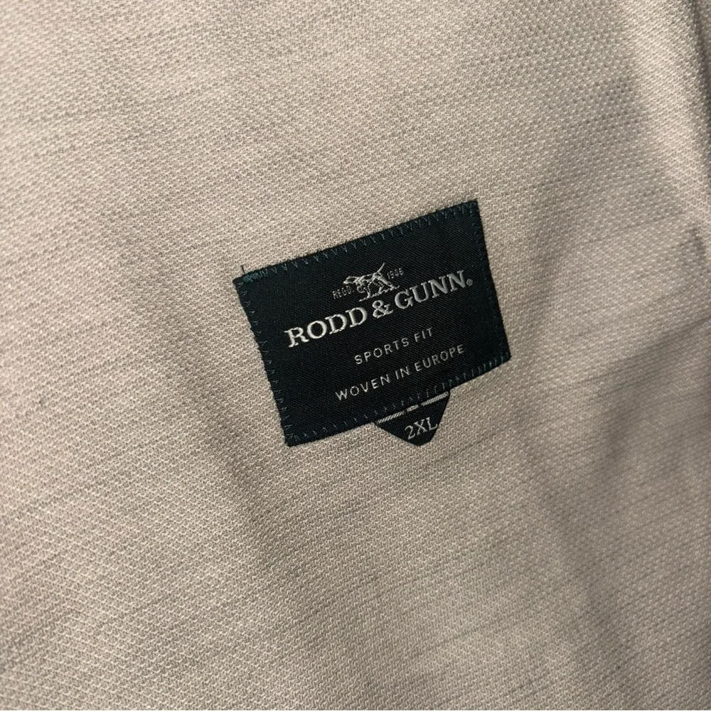 Rodd & Gunn Men’s Chester Place Slim Unstructured Blazer Jacket Size 2XL
